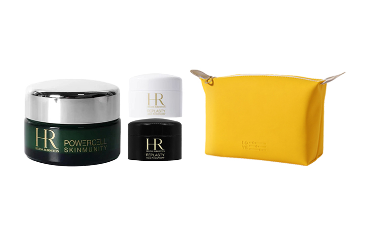 

HELENA RUBINSTEIN Черно-белые бинты кремовые наборы пробники увлажняющие успокаивающие