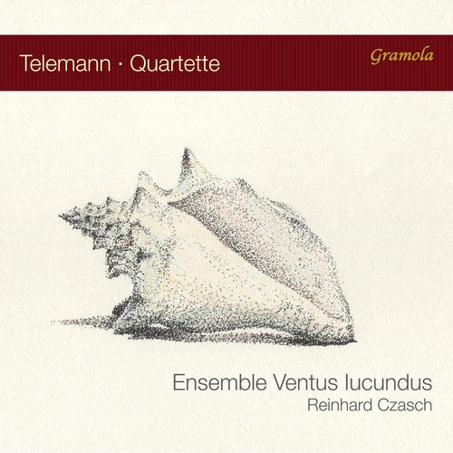 

CD диск Telemann / Ensemble Ventus Iucundus: Telemann Quartets