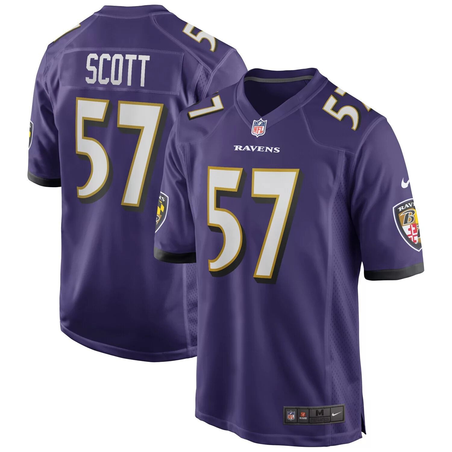 

Мужская фиолетовая майка для пенсионеров Bart Scott Baltimore Ravens Game Nike, Фиолетовый, Мужская фиолетовая майка для пенсионеров Bart Scott Baltimore Ravens Game Nike