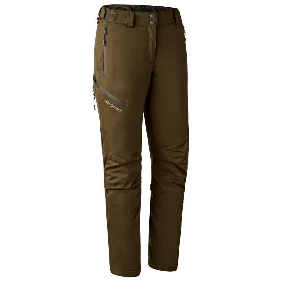 

Зимние брюки Deerhunter Women's Excape Winter Trousers, цвет Art Green