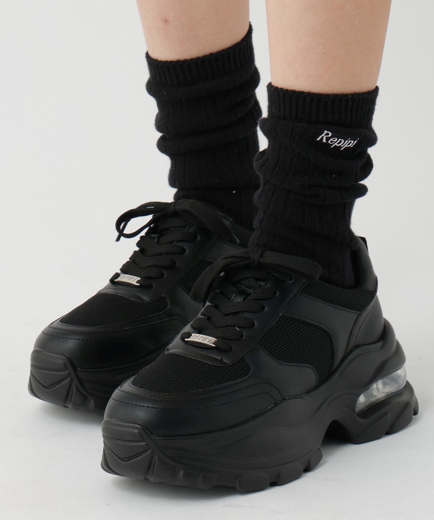 Кроссовки Clear Sole Dad Repipi Armario, Black 09