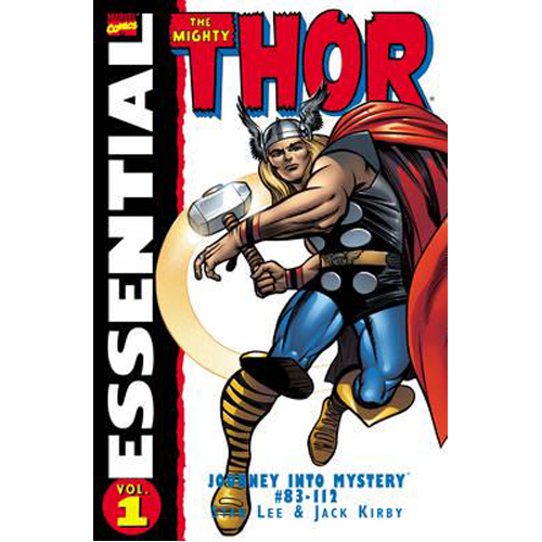 

Книга Essential Thor – Volume 1 (Paperback)