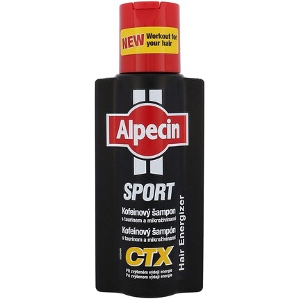 

Sport Ctx Energizer Кофеиновый шампунь 250 мл, Alpecin