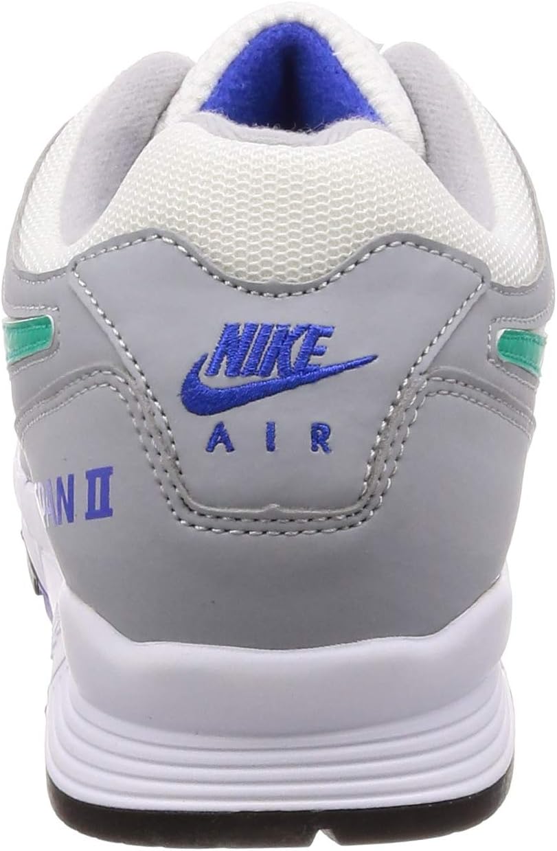 Мужские гимнастические кроссовки NIKE, Grey Wolf Grey Clear Emerald White 012 — фото 3