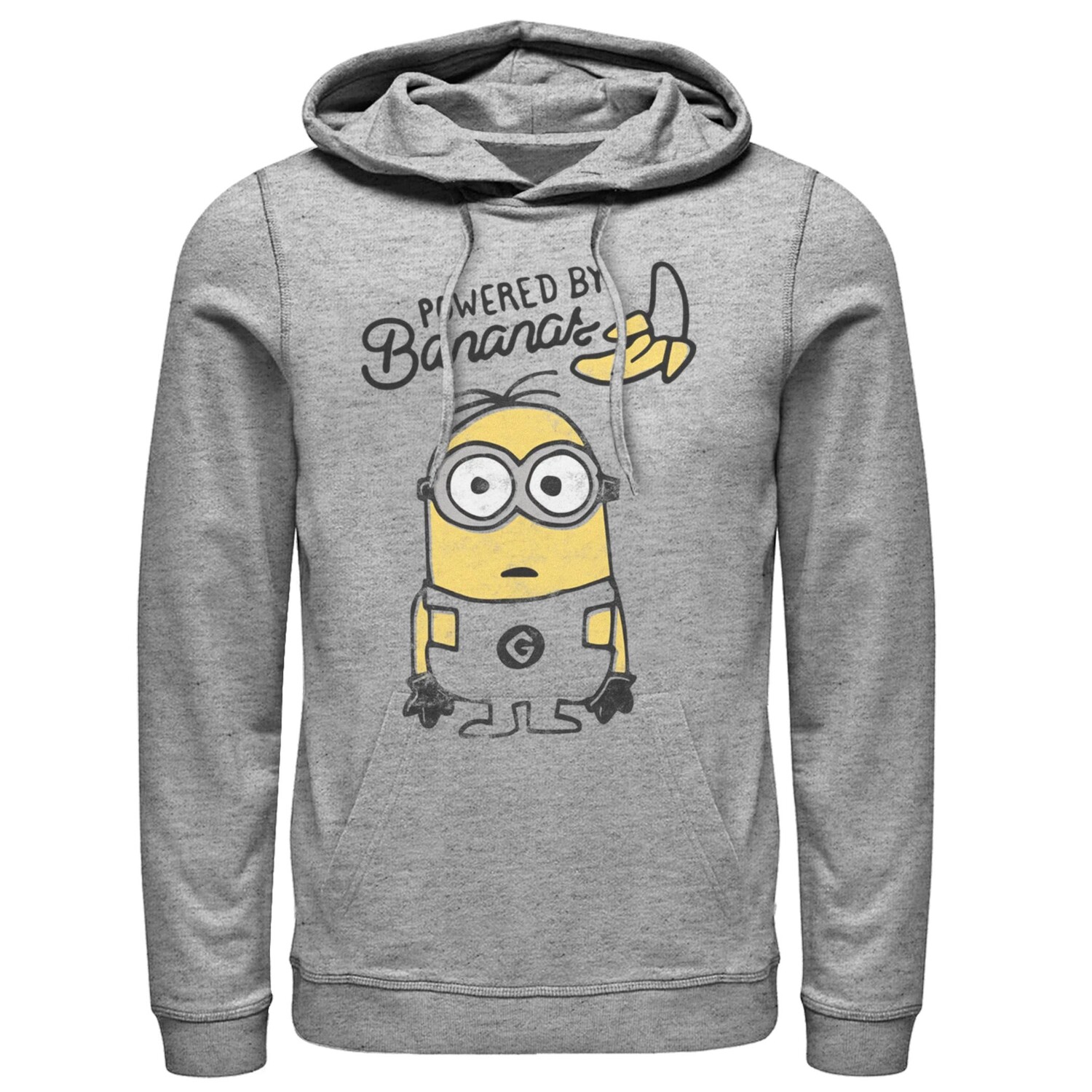 

Мужская толстовка с капюшоном Despicable Me Minions Powered By Bananas Licensed Character