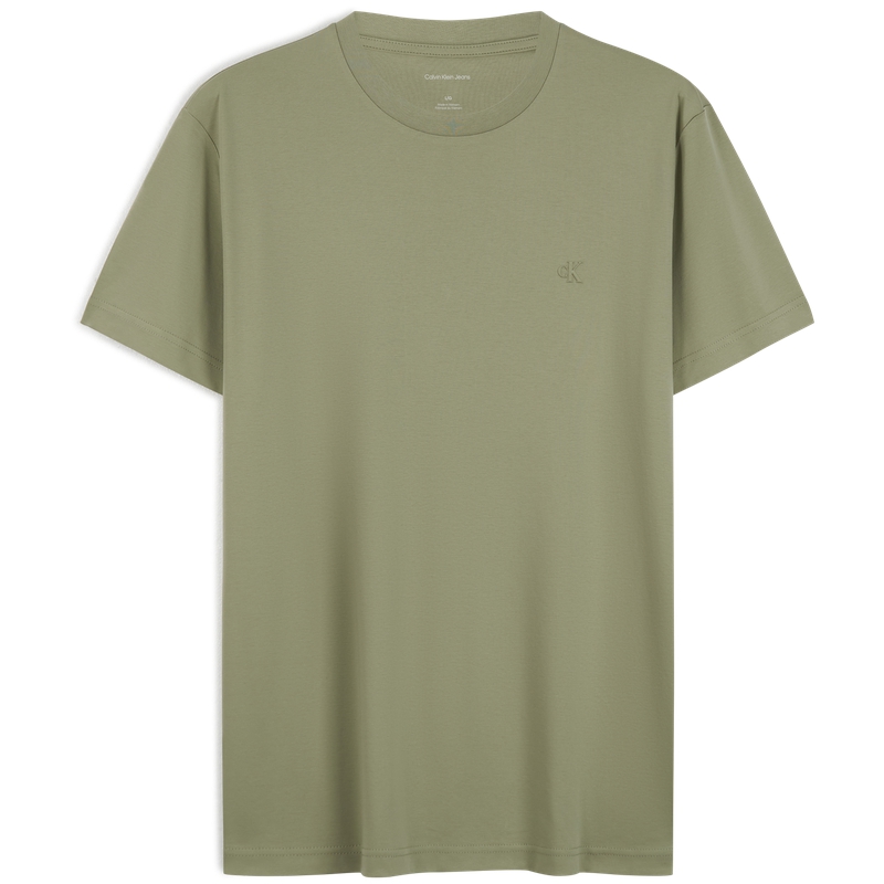 

Футболка SS25 мужская Calvin Klein, светло-коричневый