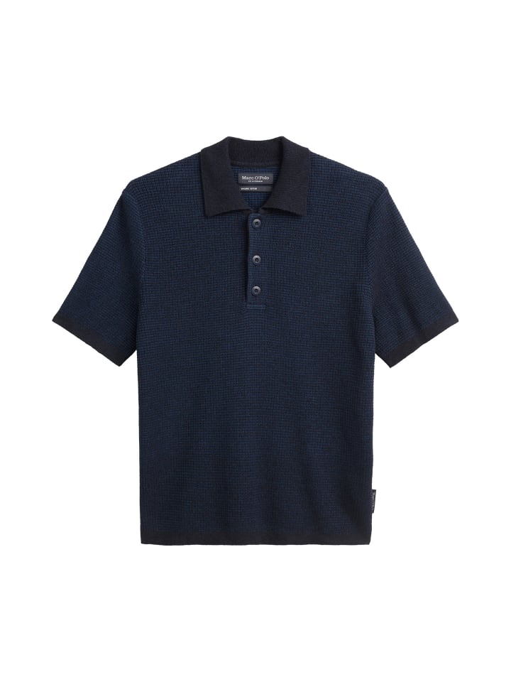 

Футболка поло Marc O'Polo, цвет dark navy