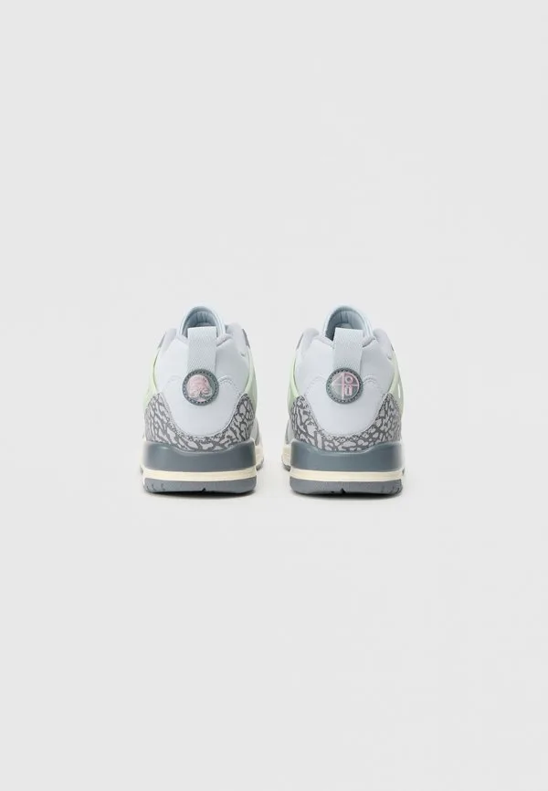 Кроссовки jordan spizike low унисекс Jordan, Aura/Iced Carmine/Wolf Grey/Cool Grey/Sail/Jade Aura — фото 3