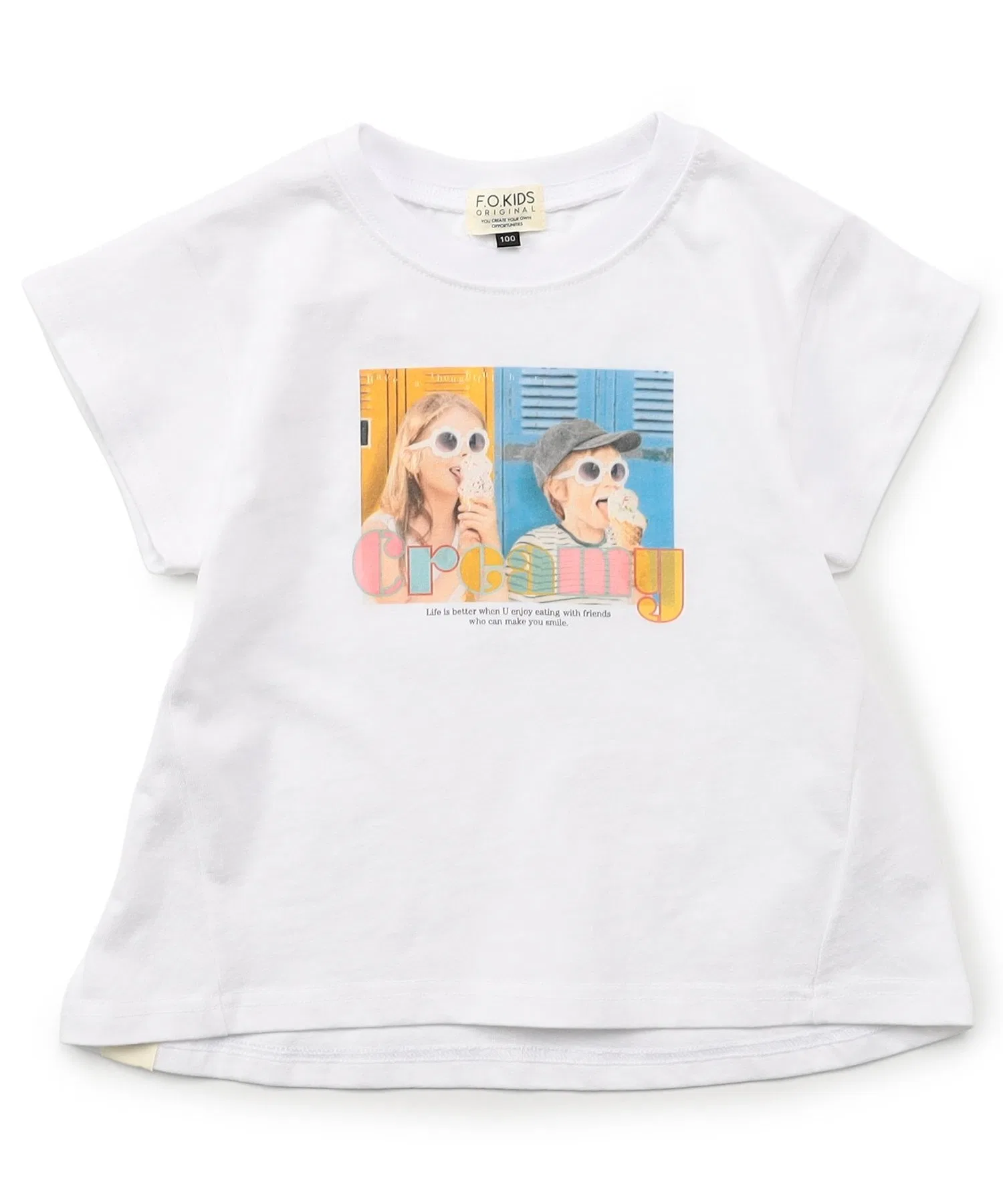 Детская футболка F.O.KIDS с коротким рукавом