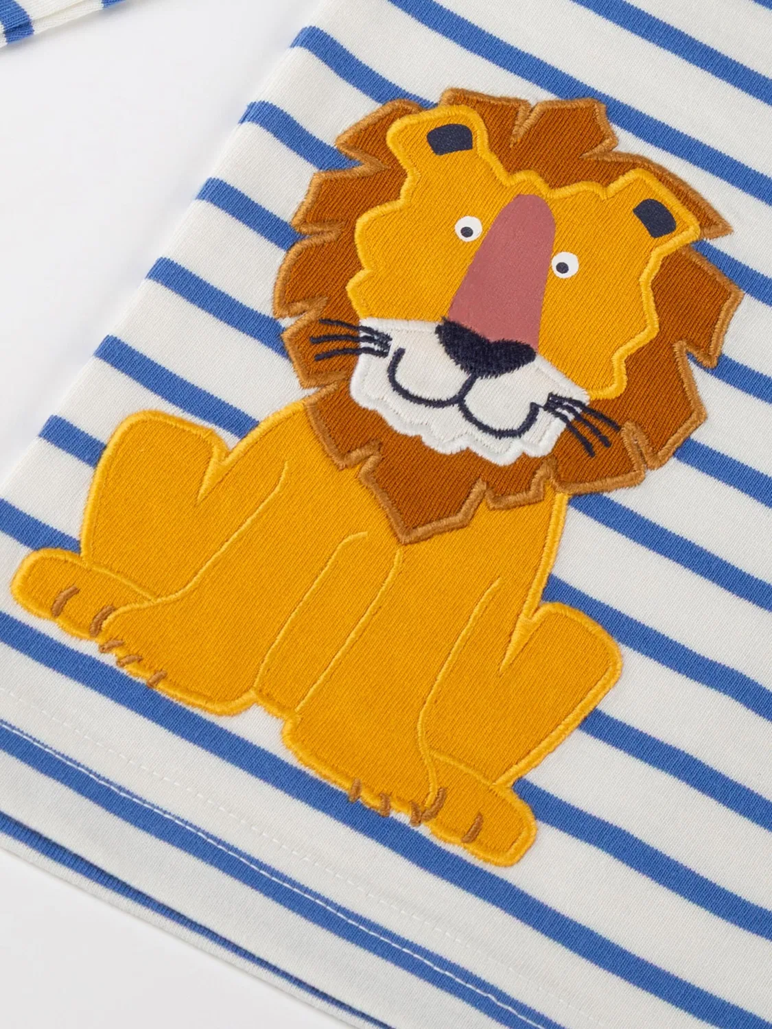 Рубашка Sigikid Langarmshirt Tiger & Löwe, мультиколор — фото 4