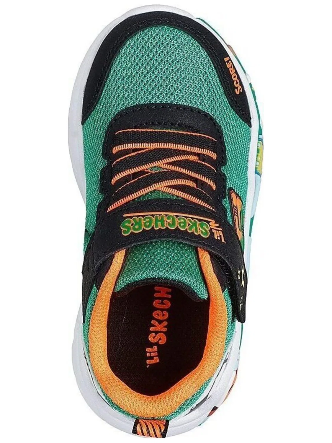 Спортивные кроссовки Skechers Play Scene зеленого цвета — фото 2