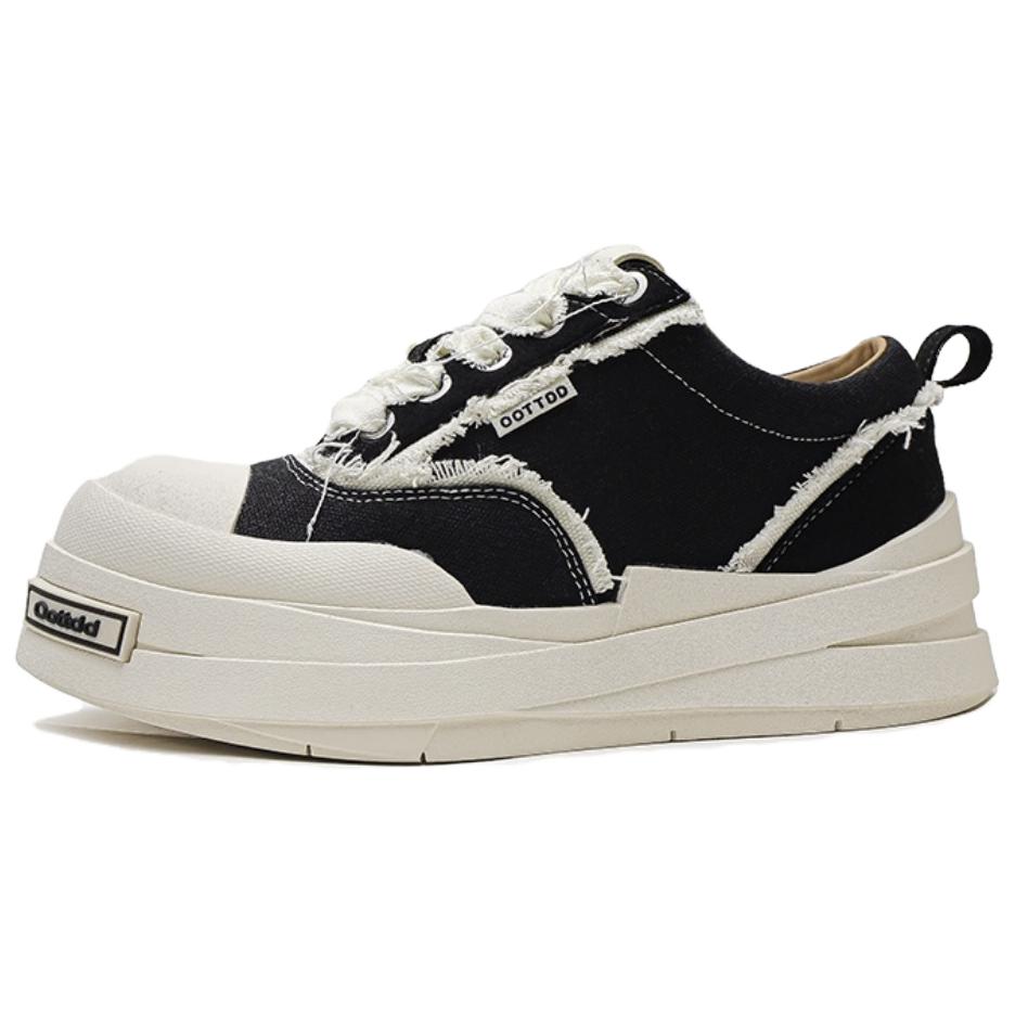 

Низкие скейтерские кроссовки мужские H2, черный