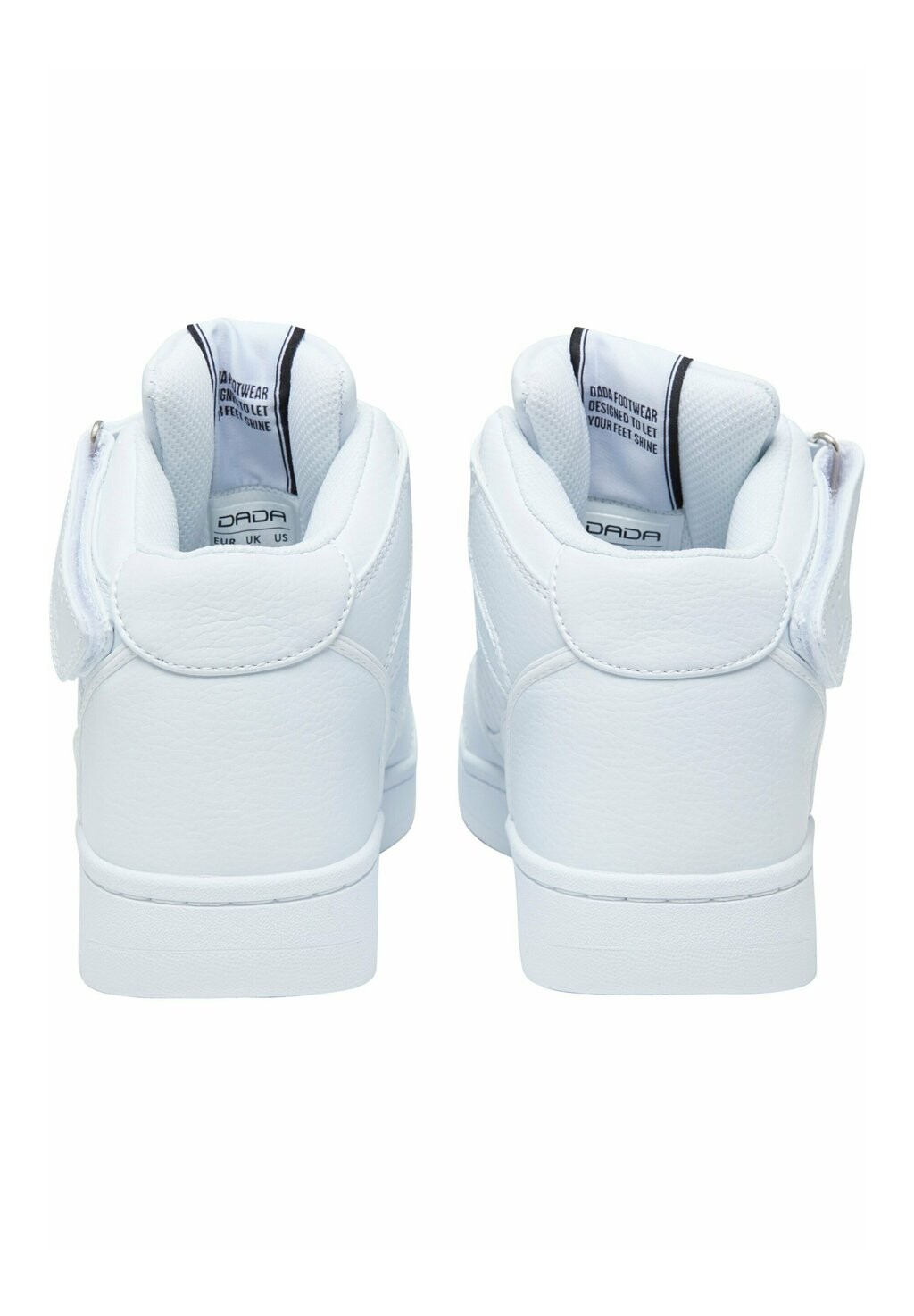 Кроссовки низкие SUPREME COURT COMBAT DADA, цвет white white — фото 4