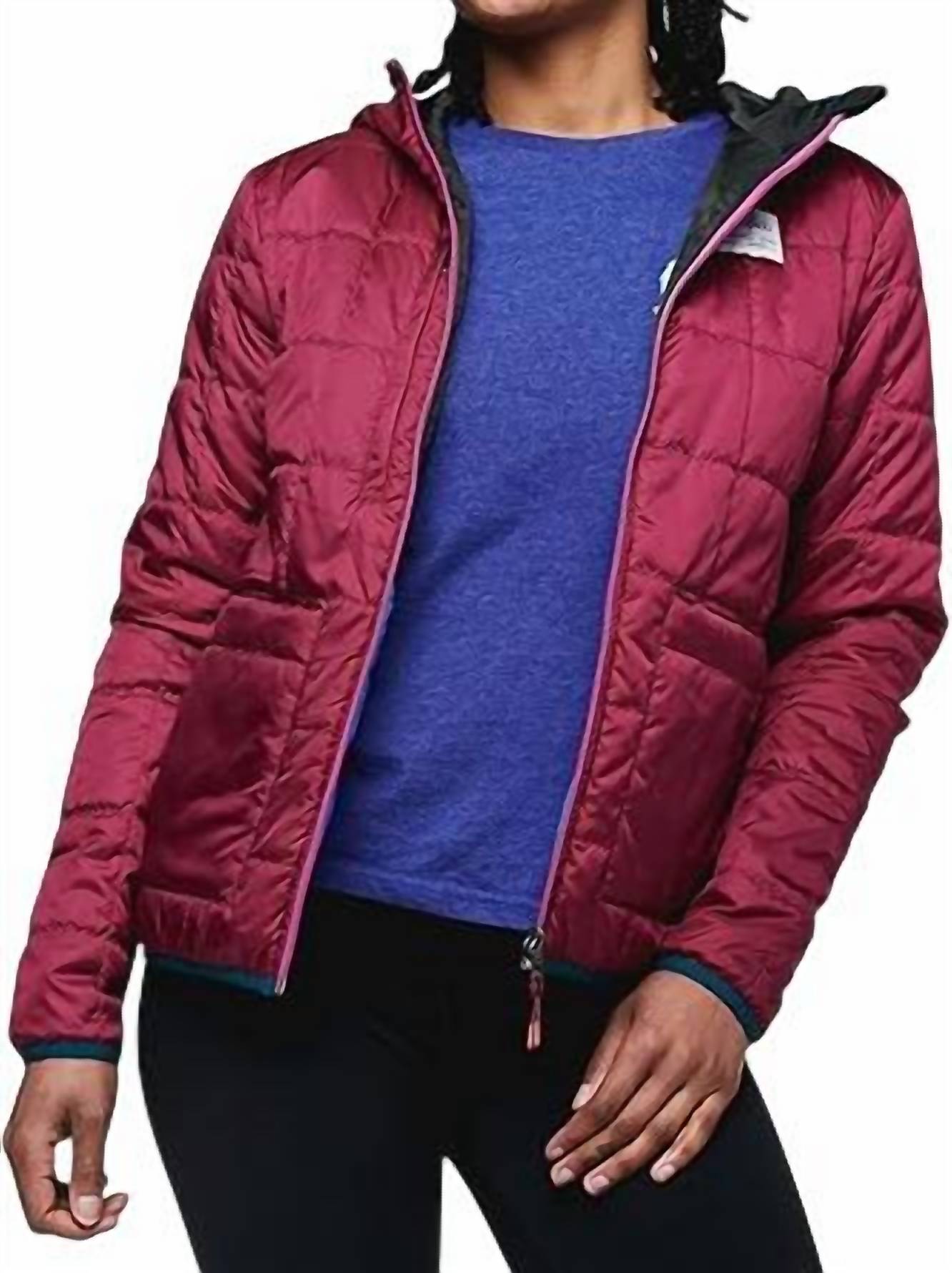 

Куртка Teca Calido с капюшоном Run Run cotopaxi