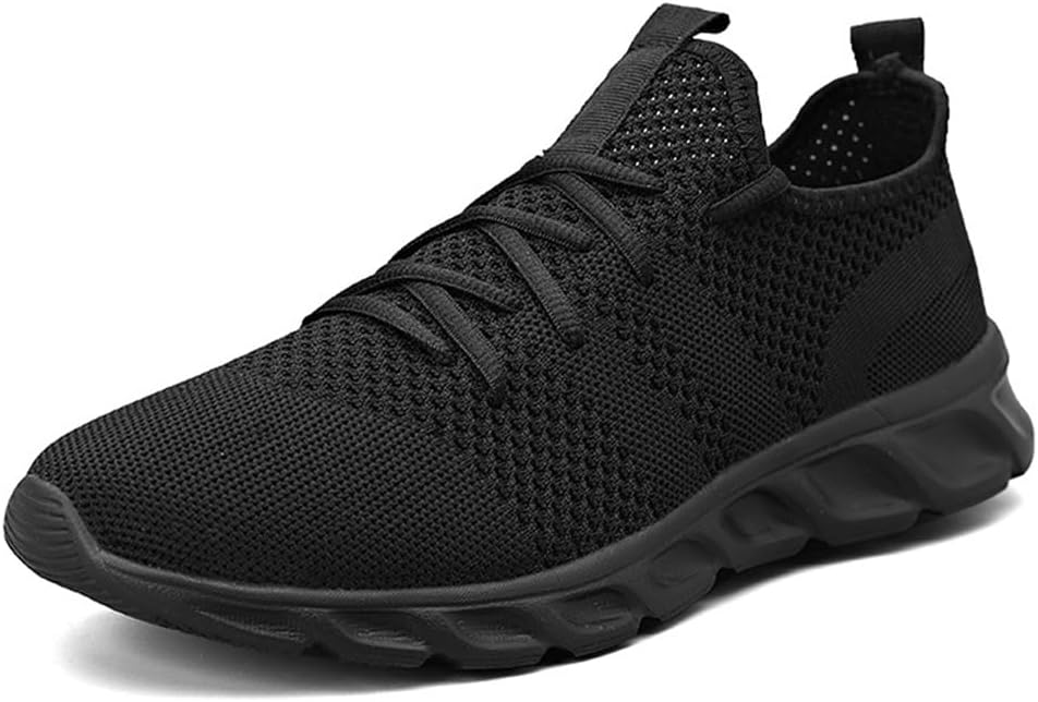 

Стильные мужские кроссовки с сеткой Air Mesh- комфорт и дизайн Swzec, черный