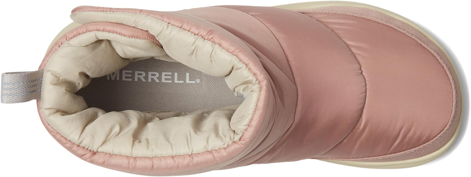 Ботинки женские зимние Merrell Hut Moc 2 стеганые, розовый — фото 2