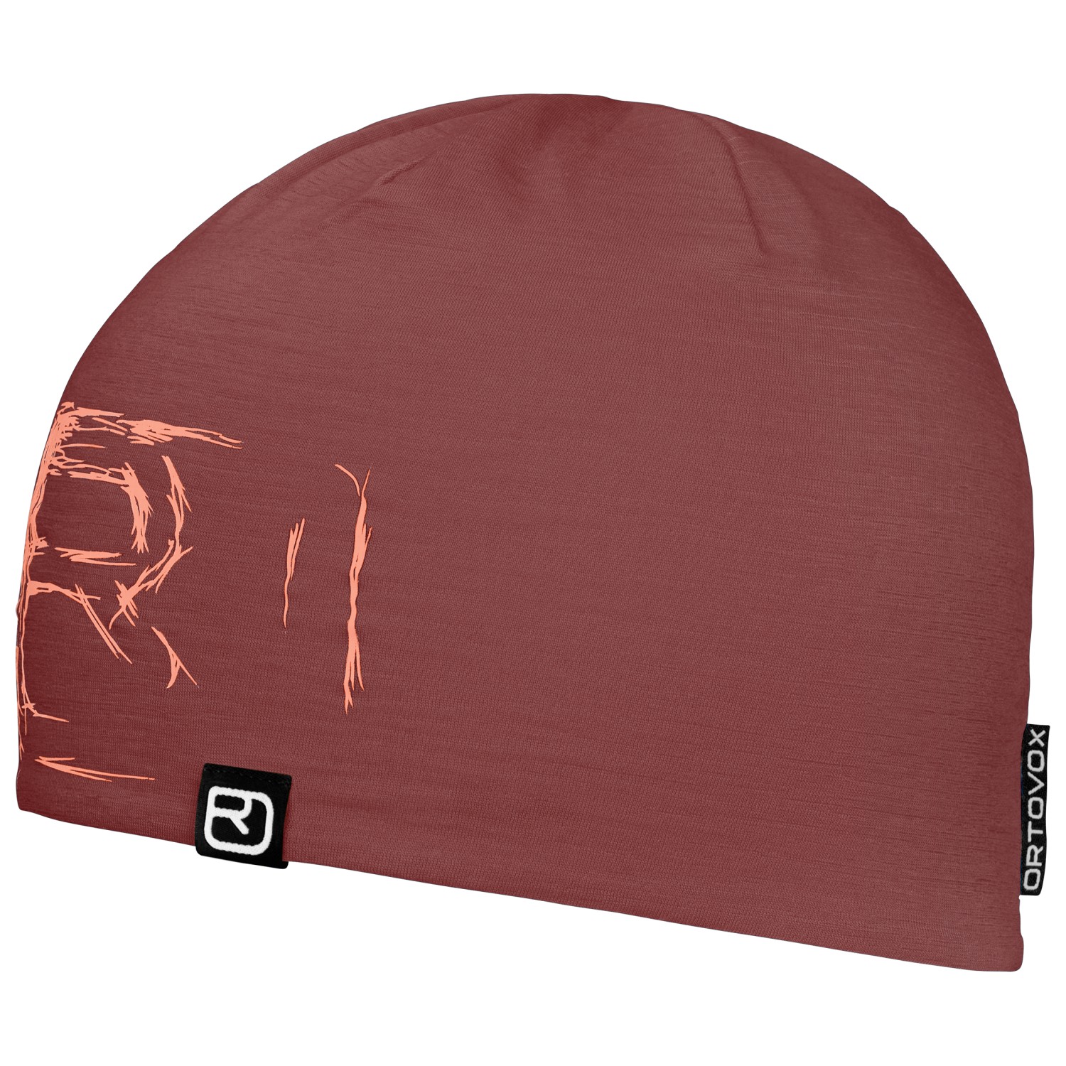 

Шапка Ortovox 120 Tec Logo Beanie, цвет Mountain Rose