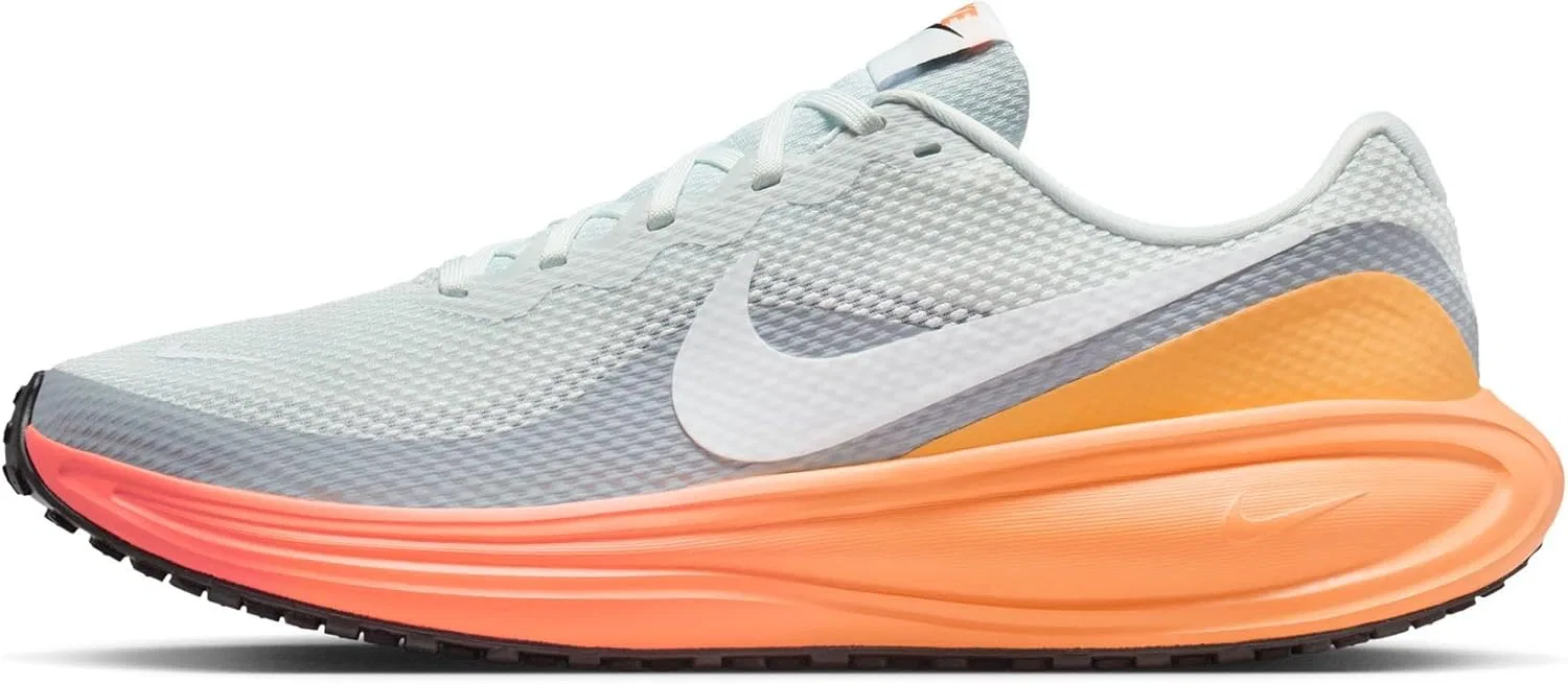 Кроссовки Nike Revolution 8 унисекс, Off White Grey Wolf Grey Topaz Gold