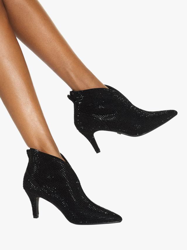 Татьяна, ботинки с отделкой на щиколотке KG Kurt Geiger, Black — фото 2