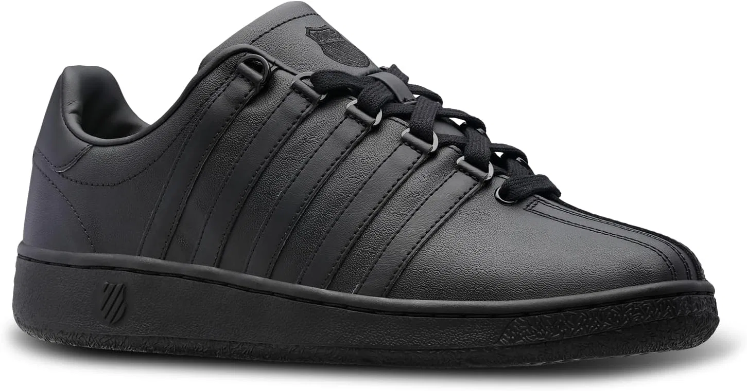 Мужские классические кроссовки K-Swiss Classic Vn Premium, Black — фото 3