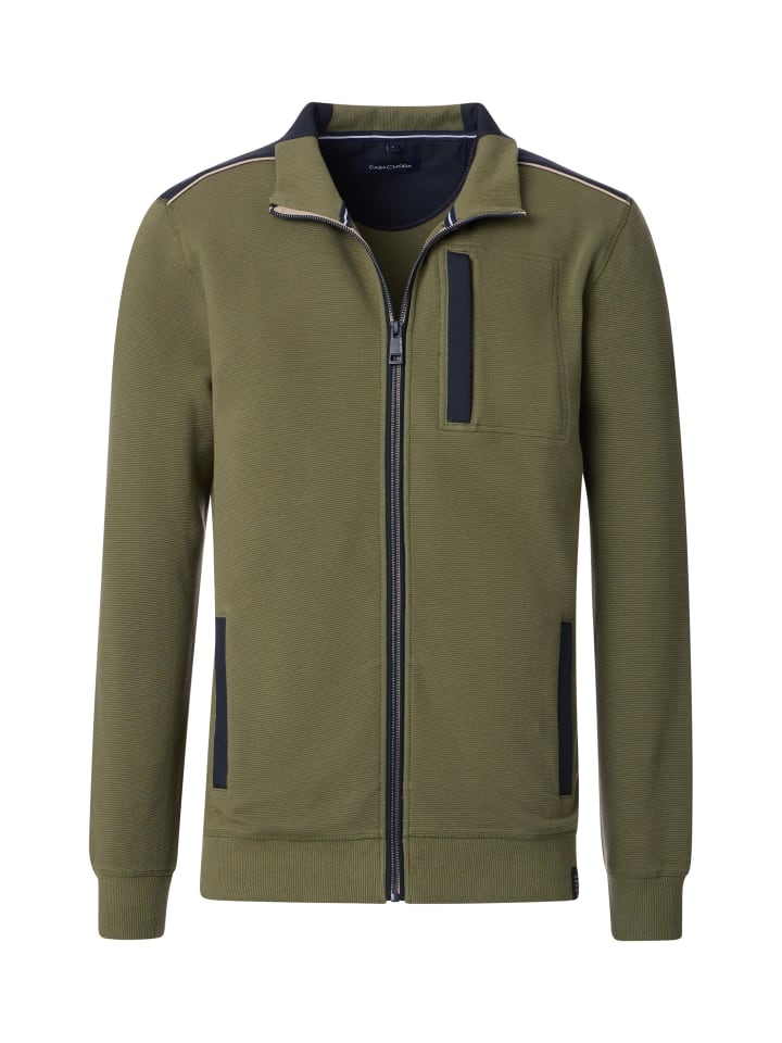 

Толстовка CASAMODA, темно-зеленый