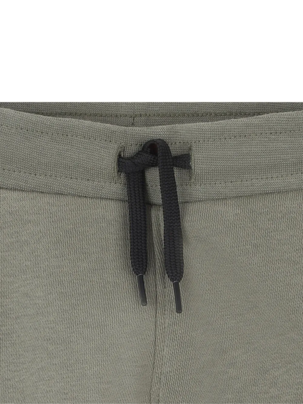 Спортивные брюки с кулиской BOSS Kidswear, зеленый — фото 3