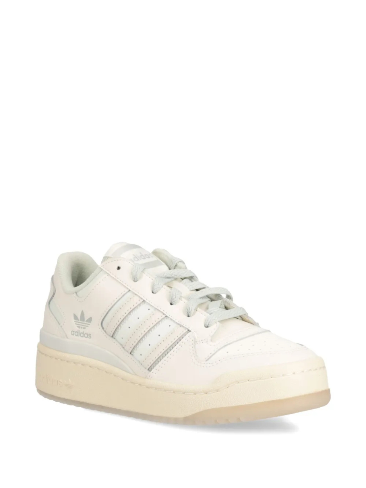 Adidas форум кроссовки, белый — фото 2