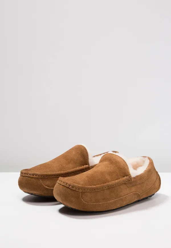 Тапочки Ascot Ugg, коньяк — фото 3