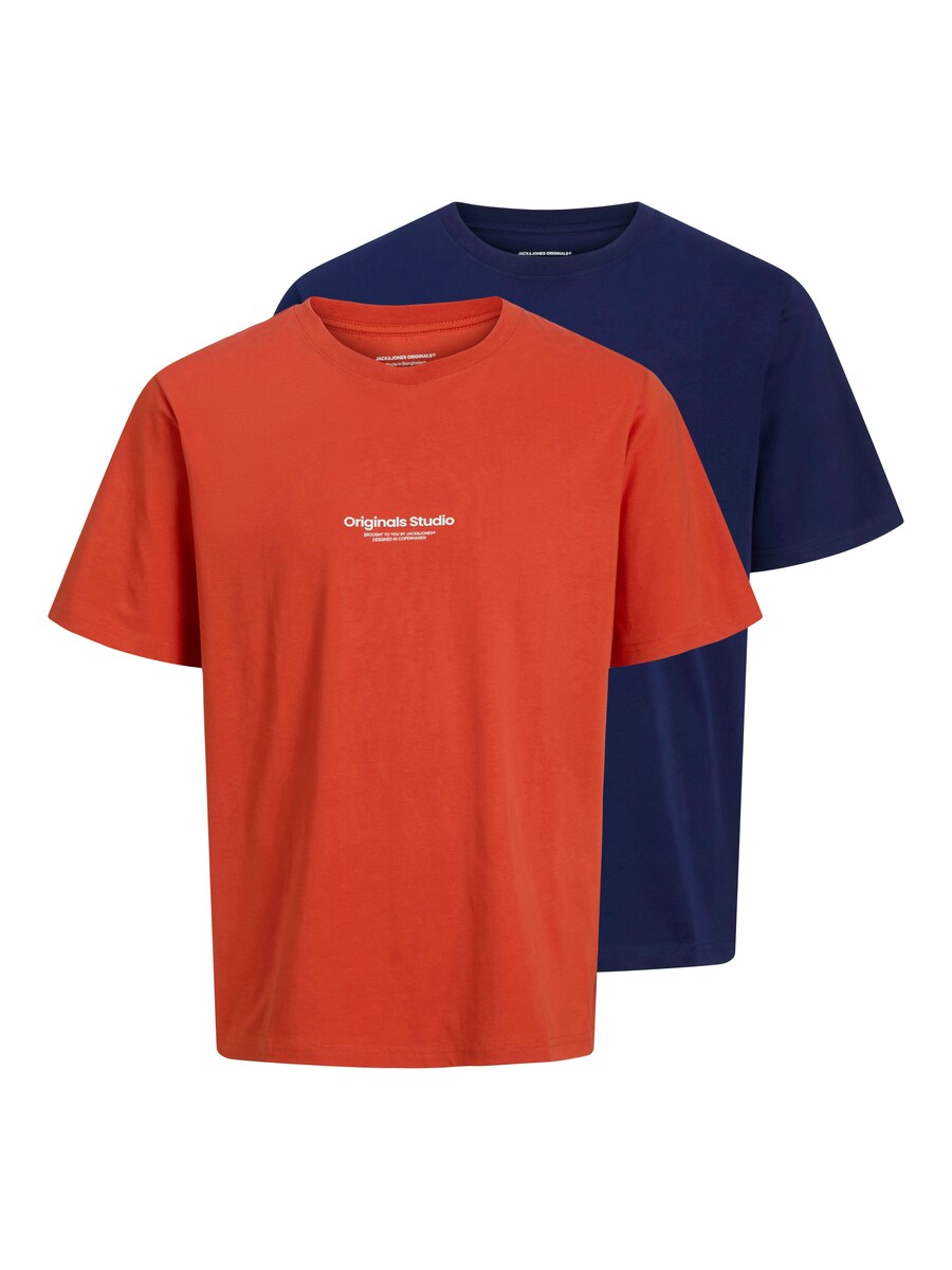 

Рубашка JACK & JONES JORVESTERBRO, цвет Night blue/Red