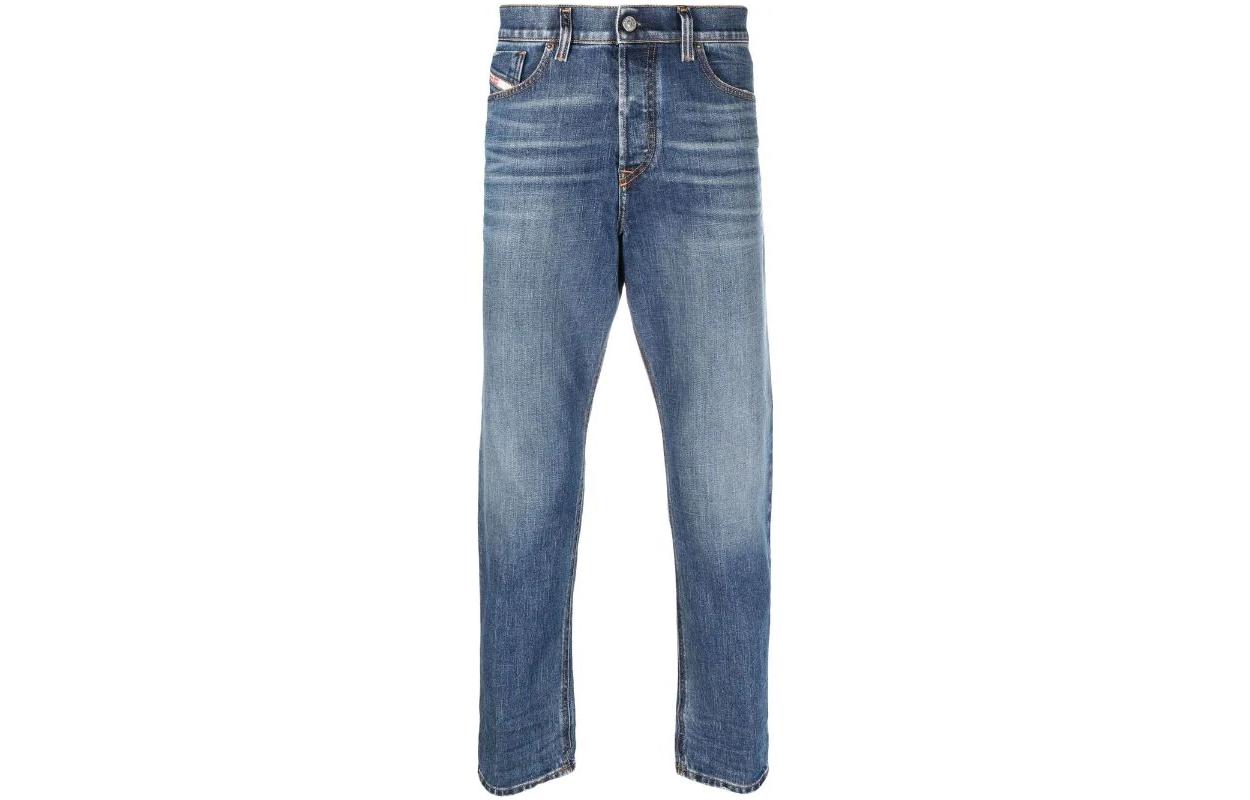 

Зауженные джинсы D-Fining 2005 года DIESEL, Denim Blue