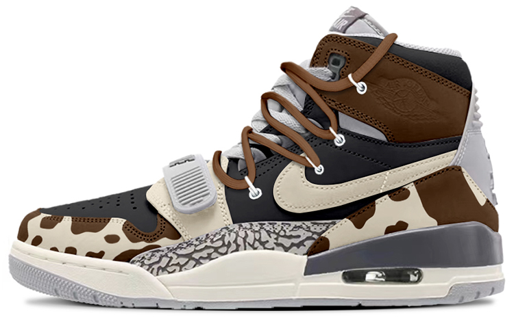 

Мужские баскетбольные кроссовки Jordan Legacy 312 Vintage, Dark Brown