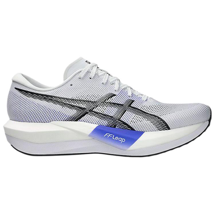 ASICS MAGIC SPEED 5 Легкие Беговые Кроссовки с Эффектом Отскока Unisex Белый Черный — фото 3