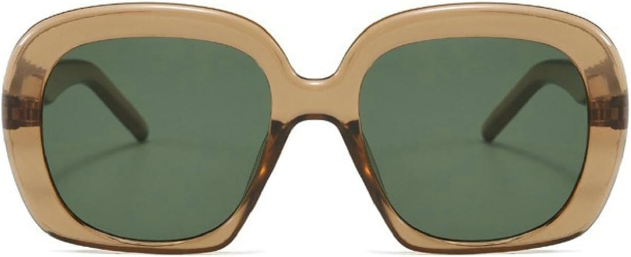 

Модные квадратные солнцезащитные очки для мужчин и женщин, очки-пилот, солнцезащитные очки с защитой от УФ-излучения UV400, трендовые ретро-очки с защитой от УФ-излучения mincl, C4