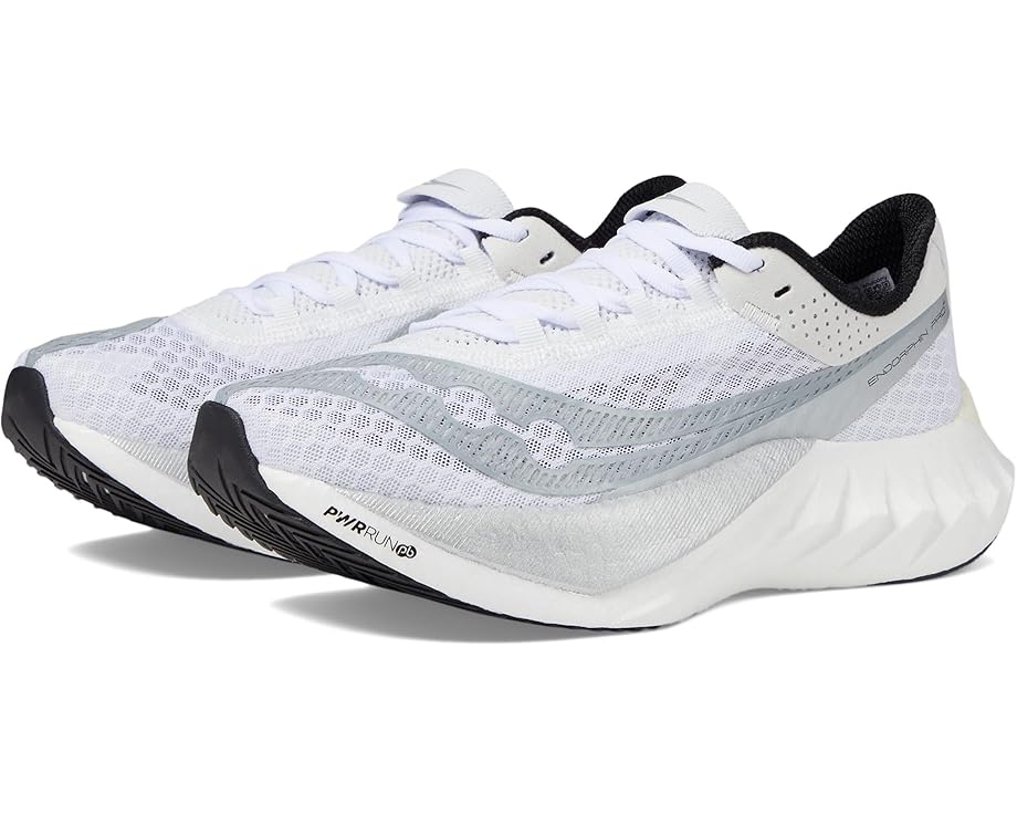 

Кроссовки Saucony Endorphin Pro 4, цвет White/Silver