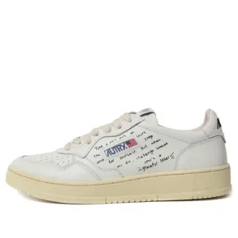 

Кроссовки medalist low 'written - white black' Autry, белый