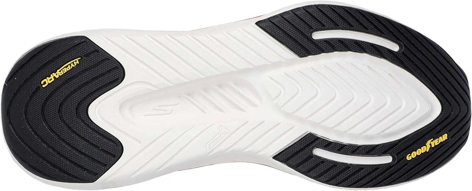 Мужские кроссовки Skechers Go Walk Max Walker Constantine, черный/красный — фото 2