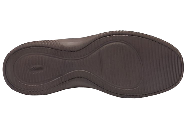Мужские повседневные мужские низкие темно-серые Clarks — фото 4