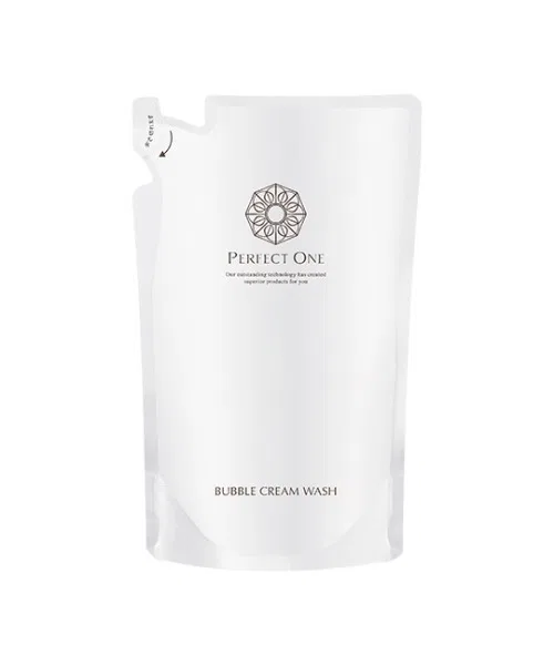 Набор Perfect One — Очищающая пенка-крем Bubble Cream Wash, набор для замены, 190 мл