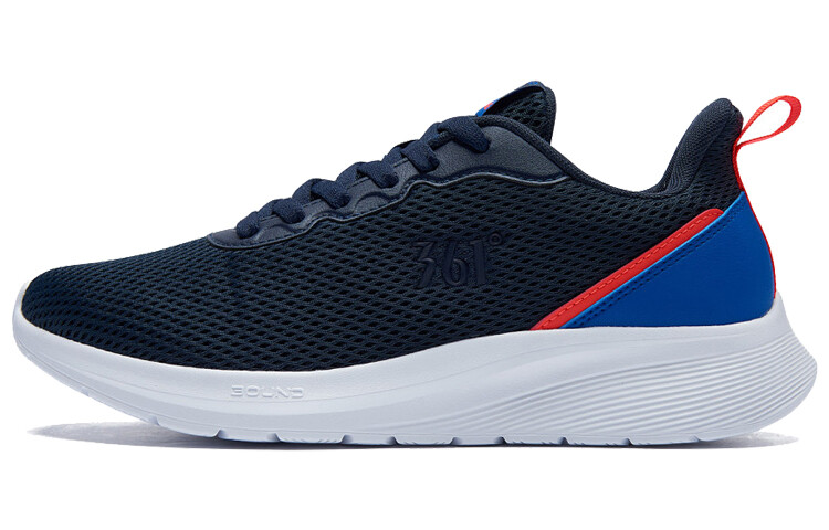 

Кроссовки мужские низкие черный Shadow Blue/Digital Blue 361°