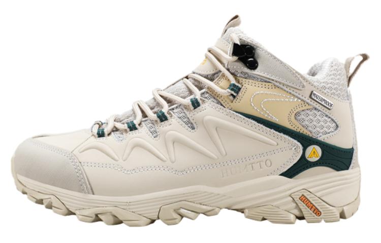 

Высокие походные ботинки женские бежевый джаспер HUMTTO, бежевый/джаспер