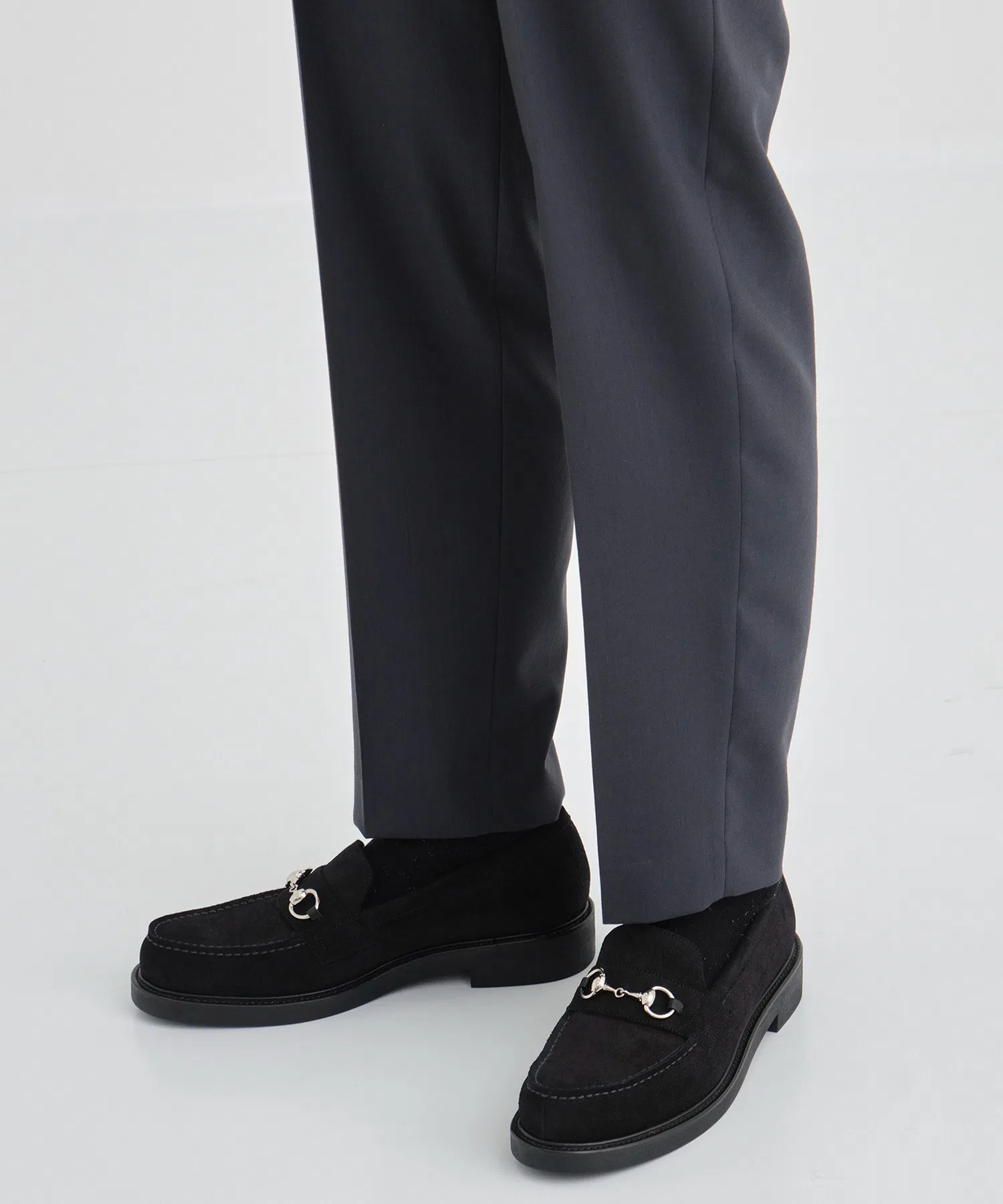 【foot the coacher】 Эксклюзивные замшевые лоферы FT BIT с жесткостью 50 / Эксклюзивные замшевые лоферы FT Bit с жесткостью 50 — фото 3