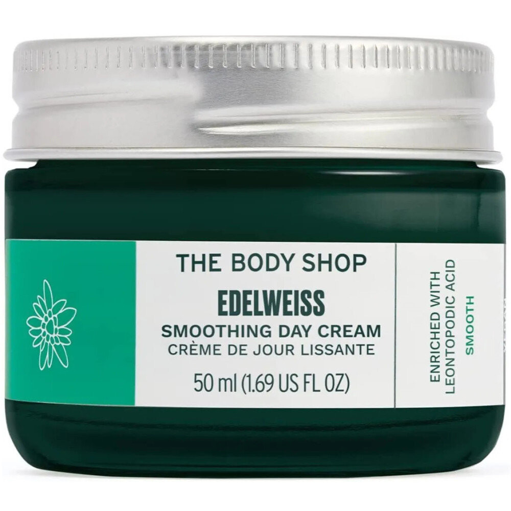 

The Body Shop, Ежедневный разглаживающий крем Edelweiss, 50 мл