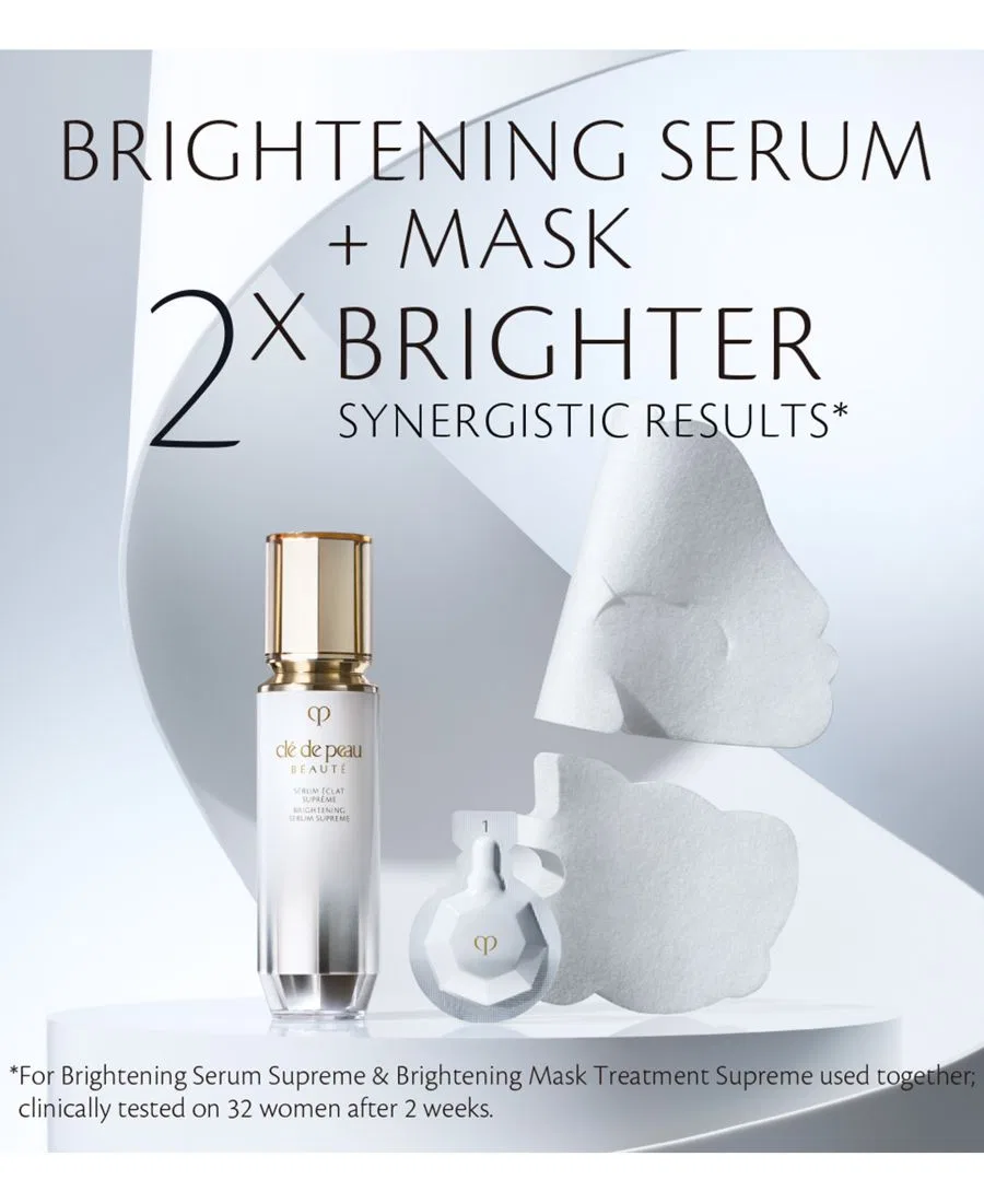 Сыворотка Cle De Peau Beaute — Сменный блок осветляющей сыворотки Supreme, 37 г — фото 3