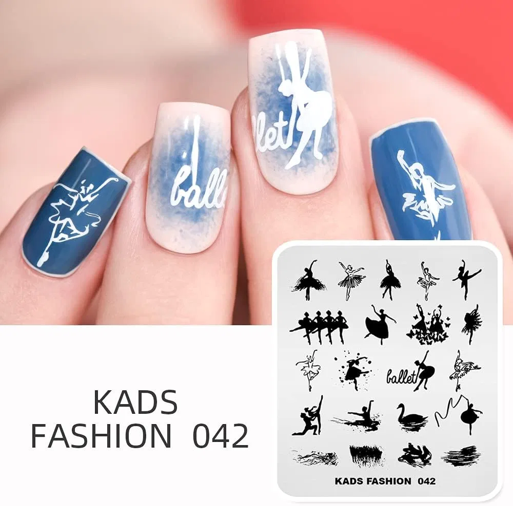 Трафареты для стемпинга в китайском стиле Alexnailart — фото 3