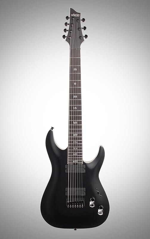 

Электрогитара Schecter C-7 SLS Elite Electric Guitar, 7-String, Evil Twin