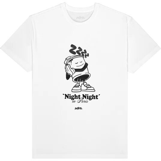 

Футболка Bucketz Night Night, белый