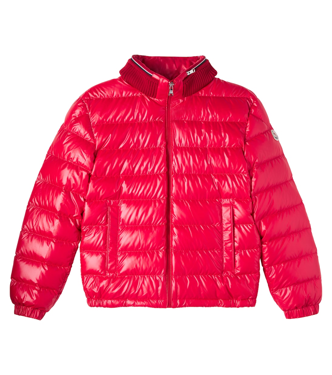 

Пуховик Brendann Moncler Enfant, красный