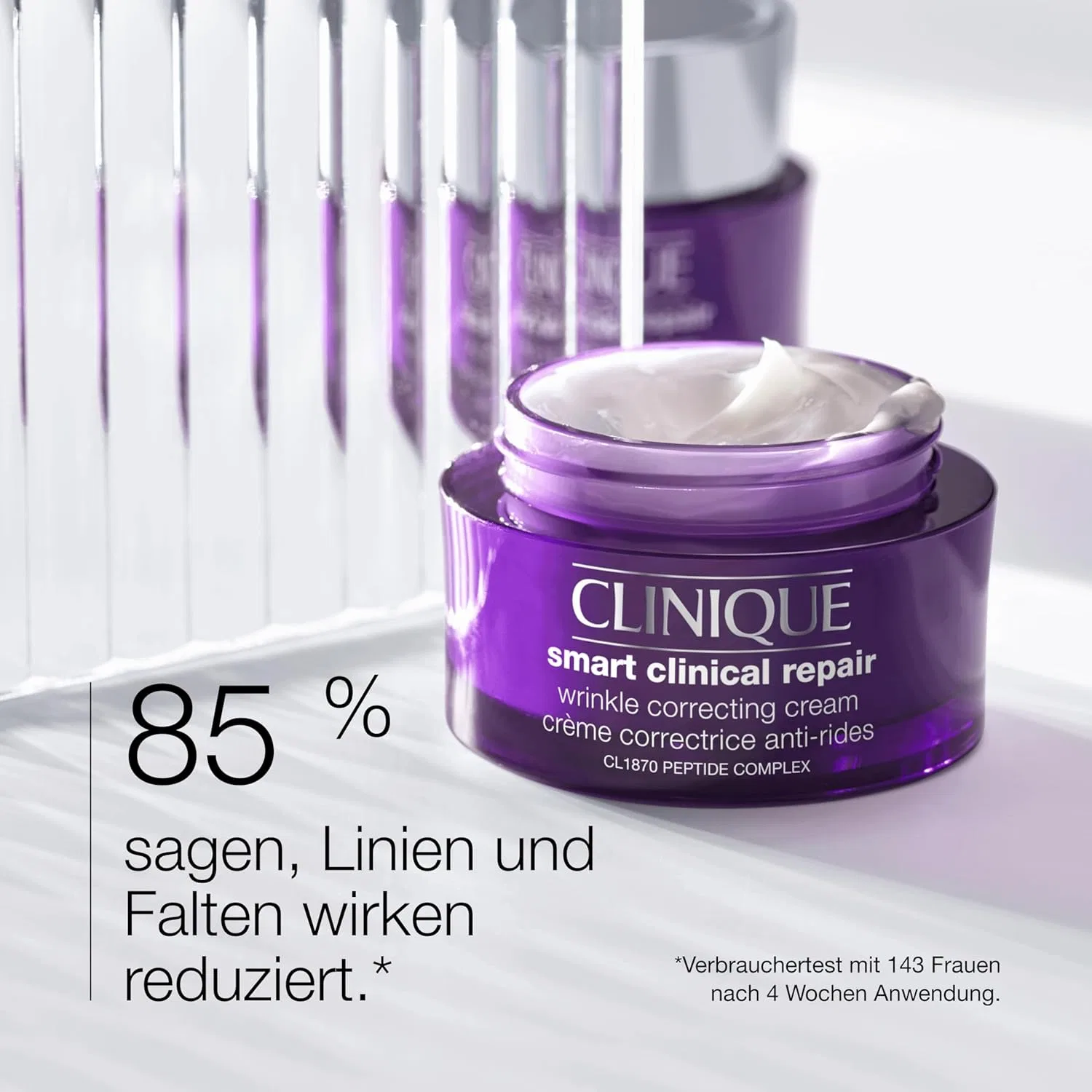 Крем для лица Clinique — Антивозрастной «Smart Clinical Repair Wrinkle Correcting Cream» от — фото 2