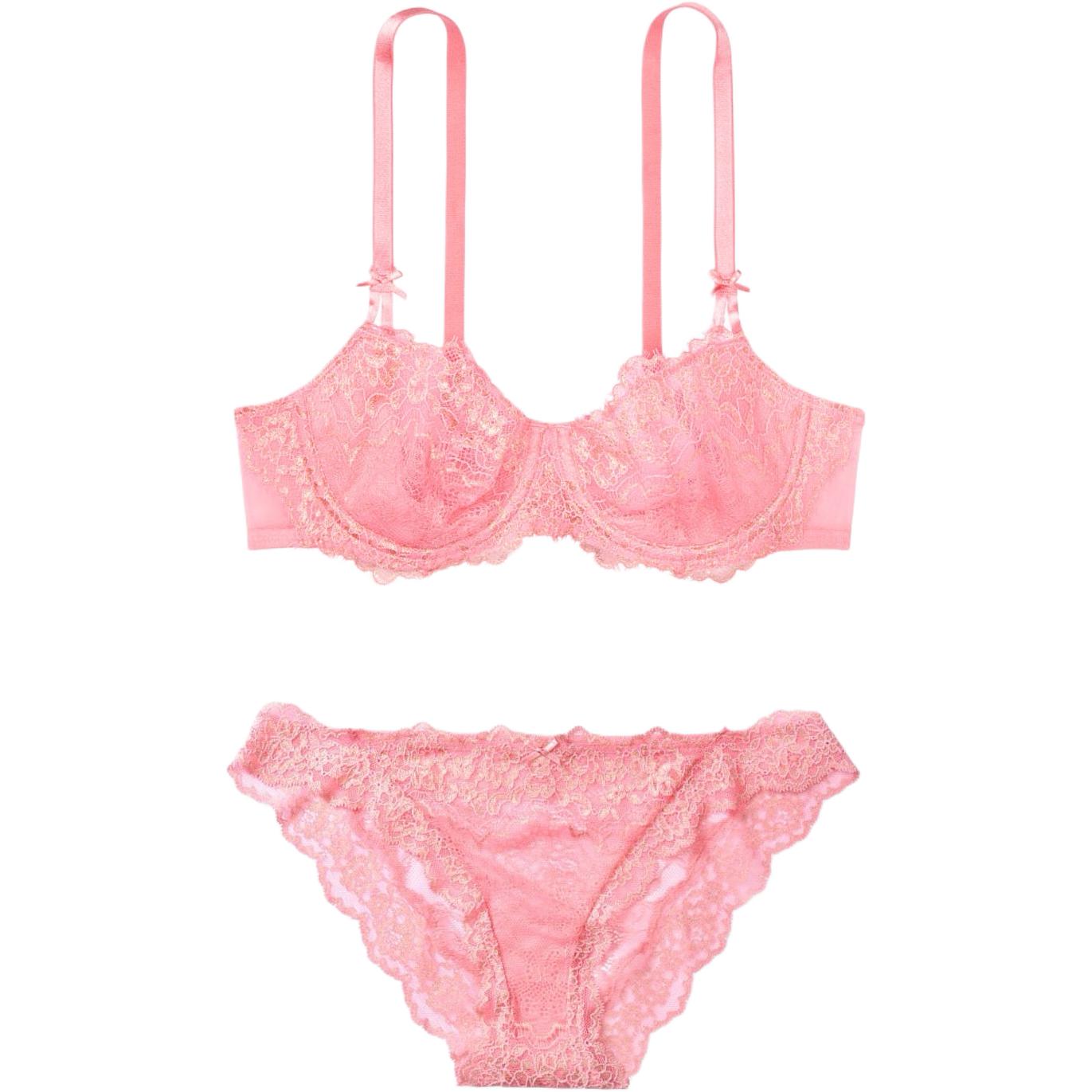 

Victoria's Secret Женский комплект нижнего белья розовый