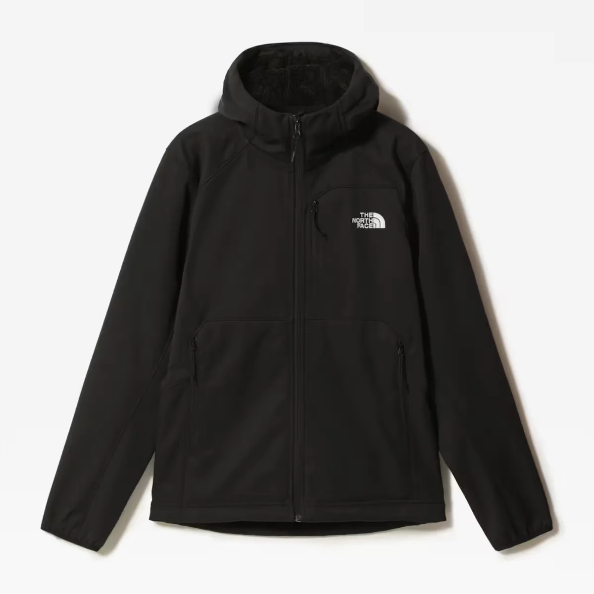 

Мужская куртка Quest The North Face софтшелл с капюшоном, чёрный